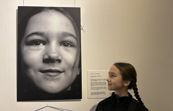 Displaced Ukrainian children are not waiting for the war to end