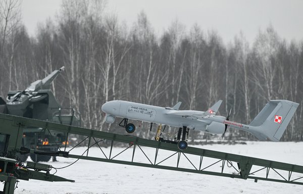 Poland builds Europe's first anti-drone shield