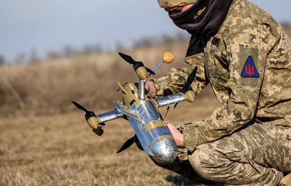 Ukraine turns its drone nightmare into a global export