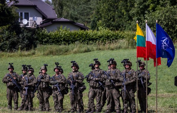 Smoke and arrows: A viral map distorting the Baltic threat