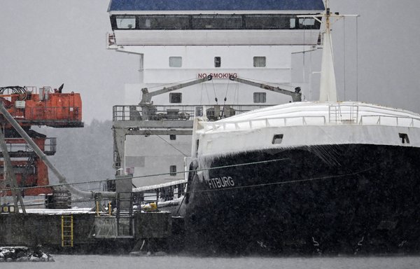 Finland builds Baltic surveillance network after Russian sabotage