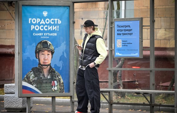 Antidepressant sales triple in Russia as war stress hardens into physical disease