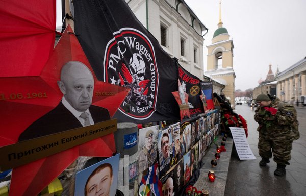 From Africa to Ukraine: How former Wagner mercenaries joined the fight against the Kremlin