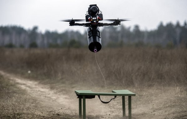 Беспилотники: война на оптоволокне