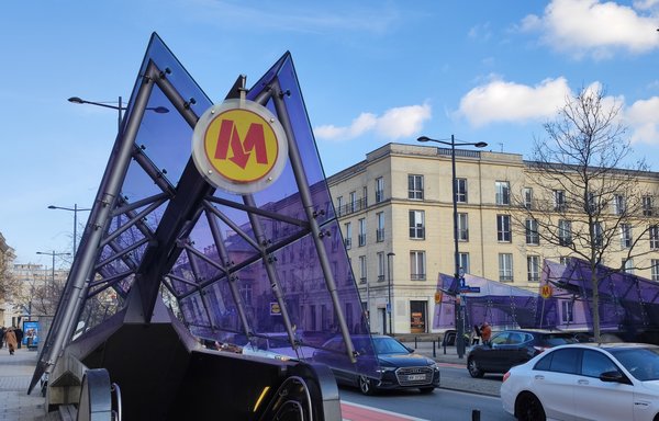 Warsaw is going underground
