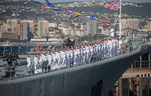 Russia's Black Sea Fleet has nowhere left to run