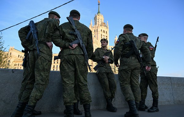 Российская армия заражена преступностью