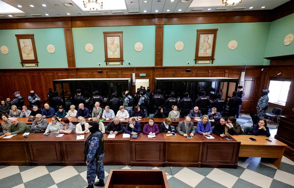 Russia's Supreme Court deleted 20 years of crime data