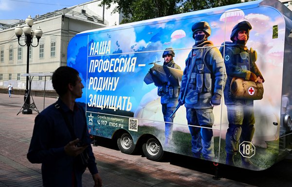 Russia's Army is running out of capable soldiers