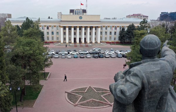 Kyrgyzstan's de-Russification drive tests its balancing act between Moscow and the West