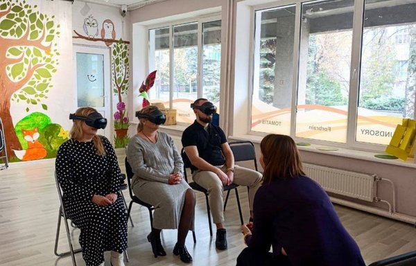 Ukraine is using VR to treat PTSD and train soldiers to fight