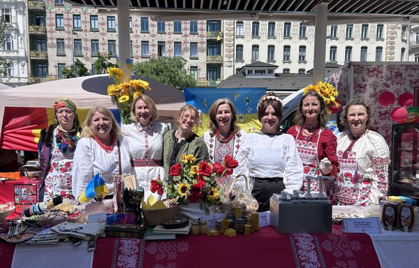 Украинки в Вене возрождают 105-летнюю организацию