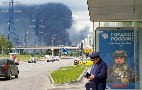 «Придется к этому привыкать»: Москва готовится к новым атакам со стороны Украины