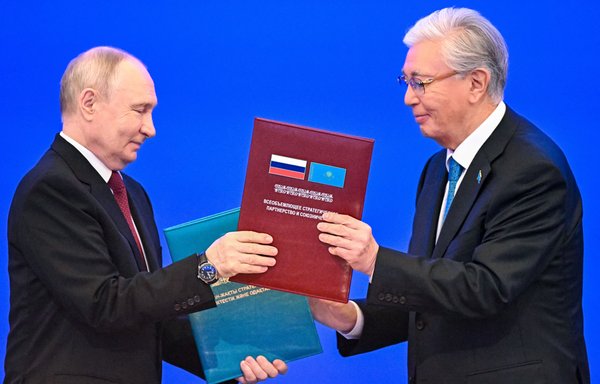 Россия годами снабжала топливом Центральную Азию, а теперь бензин нужен ей самой