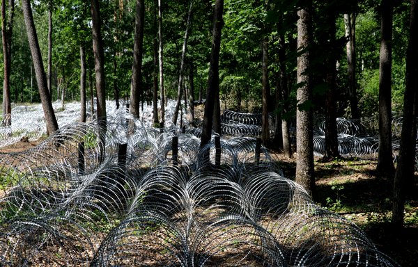«Мы должны быть готовы»: украинские военные на страже на границе с Беларусью