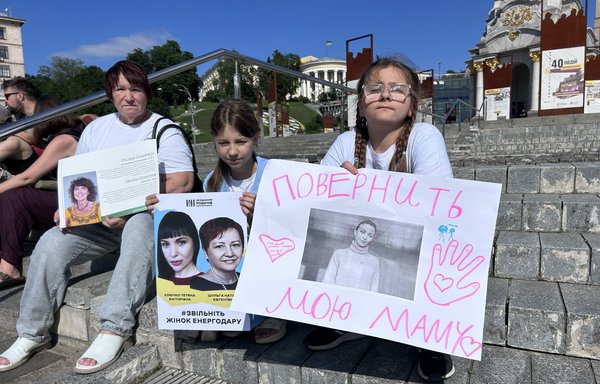 Seven years without mom: Russia holds hundreds Ukrainian women captive